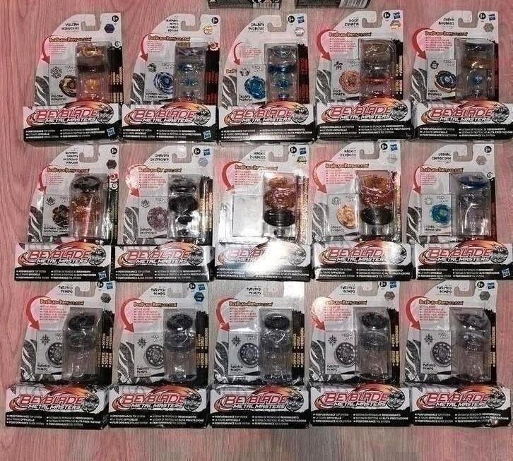 Beyblade Metal Masters - inclusief zeldzame beyblades!, Ophalen of Verzenden, Nieuw
