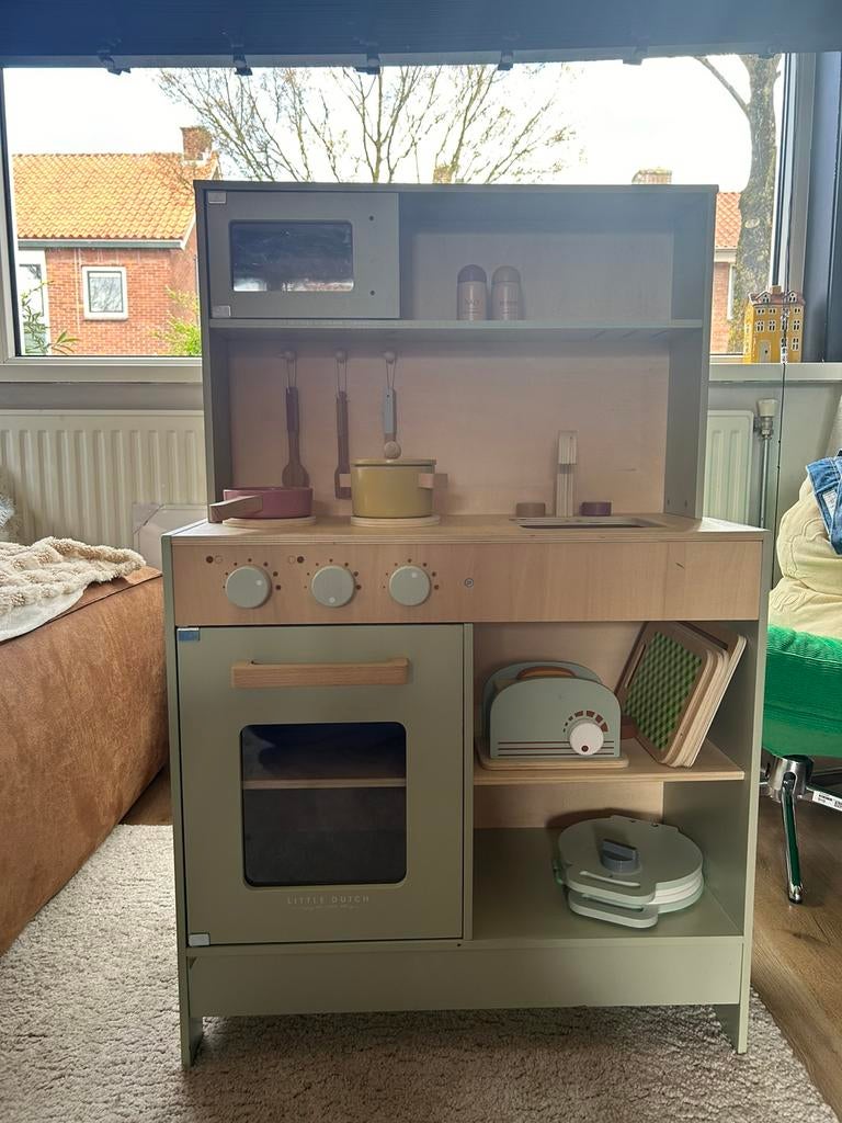 Little dutch, Ophalen, Zo goed als nieuw