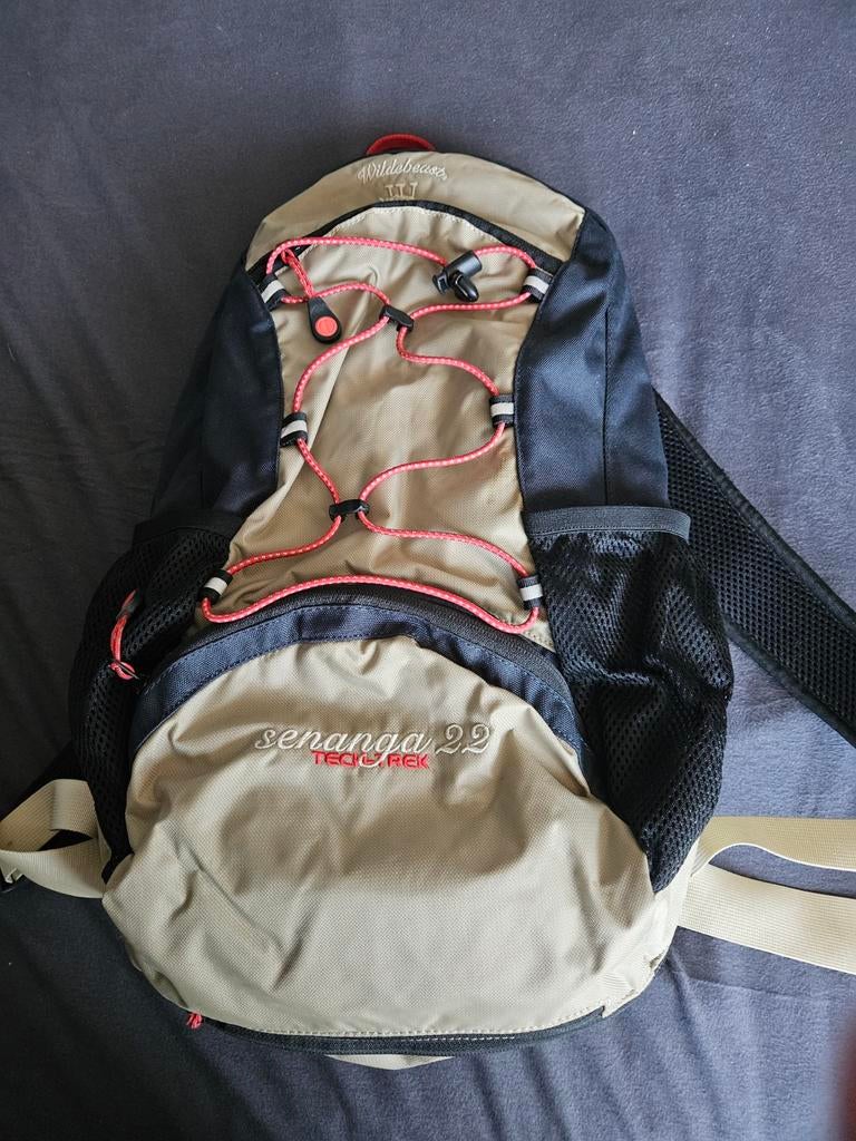 Rugzak merk wildebeast, Ophalen, Zo goed als nieuw