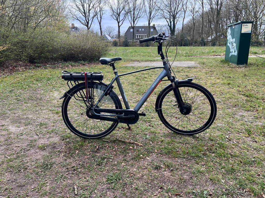 Stella Livorno elektrische fiets, Fietsen en Brommers, Versnellingen, Zo goed als nieuw, Schijfrem, 53 tot 57 cm