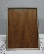 Oude fotolijstje bolglas zilverkleur / Chromo / nr.40, Ophalen of Verzenden, Zo goed als nieuw