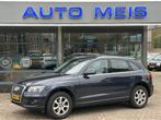 Audi Q5 2.0 TFSI Q. PRO LINE Leer Navi Airco Trekhaak, Auto's, Audi, Gebruikt, 4 cilinders, Blauw, Origineel Nederlands