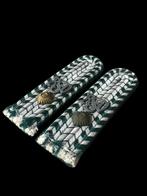 Duitse WW2 Douane Zollassistent schulterklappen, Ophalen of Verzenden, Landmacht, Duitsland, Embleem of Badge