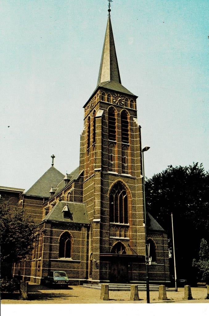 Aalst, Kerk, Verzamelen, Ophalen of Verzenden, Ongelopen, Noord-Brabant