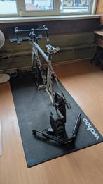 Complete Wahoo KICKR V5 incl. Giant Fiets, laptopstandaard, Ophalen, 28 inch, Heren, Aluminium