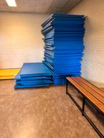 75 Zeer nette judomatten - Ideaal voor training en sport, Sport en Fitness, Vechtsporten en Zelfverdediging, Ophalen, Judo, Zo goed als nieuw