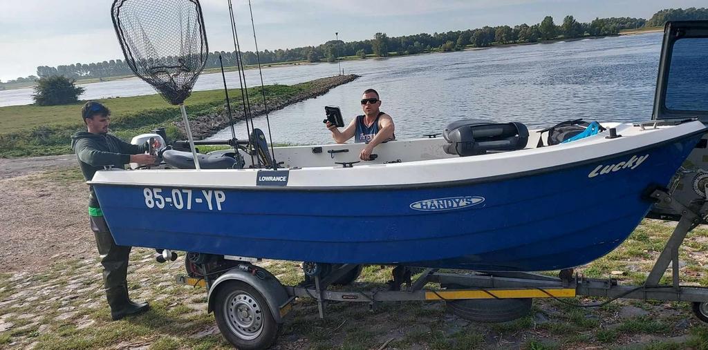 RYDS 435 S, HONDA 30PK mét alles eronder, erop en eraan, Watersport en Boten, Ophalen, Gebruikt, Snelvarend, Tot 6 meter