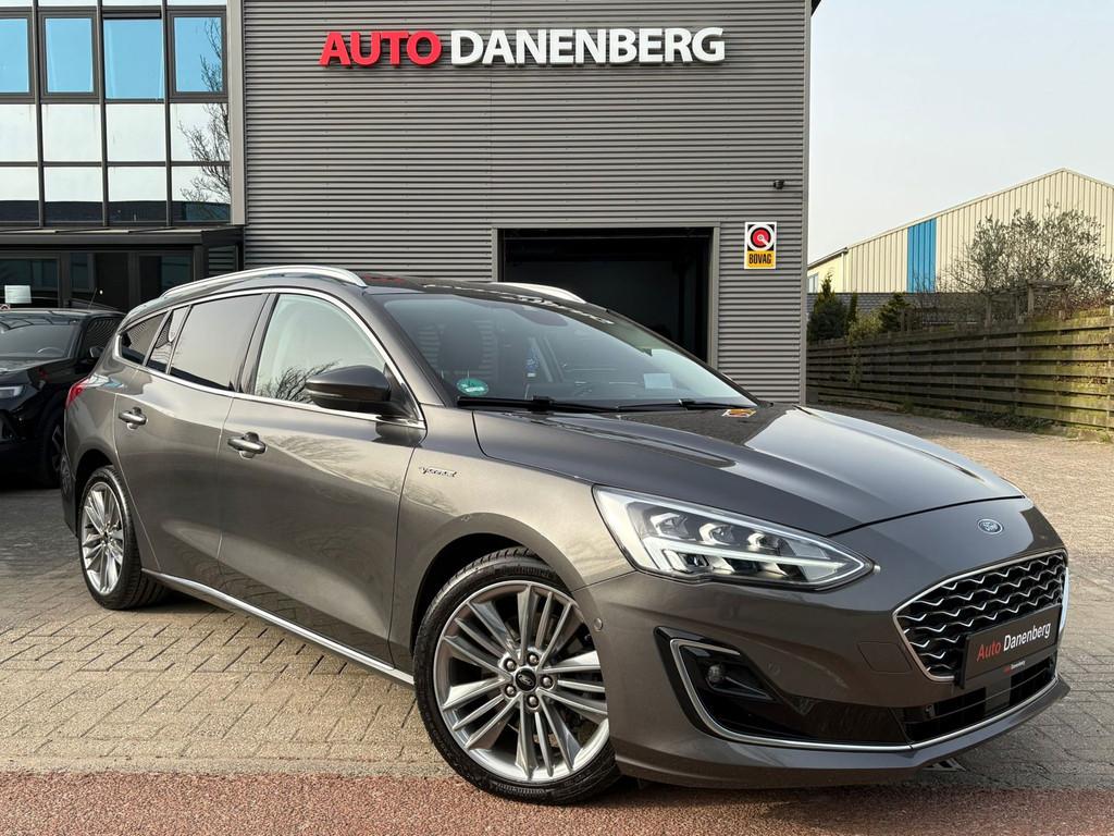 Ford Focus Wagon 1.5 EcoBoost Vignale BOM-VOL-OPTIES! GARANT, Auto's, Ford, 1345 kg, 150 pk, Nieuw, 3 cilinders