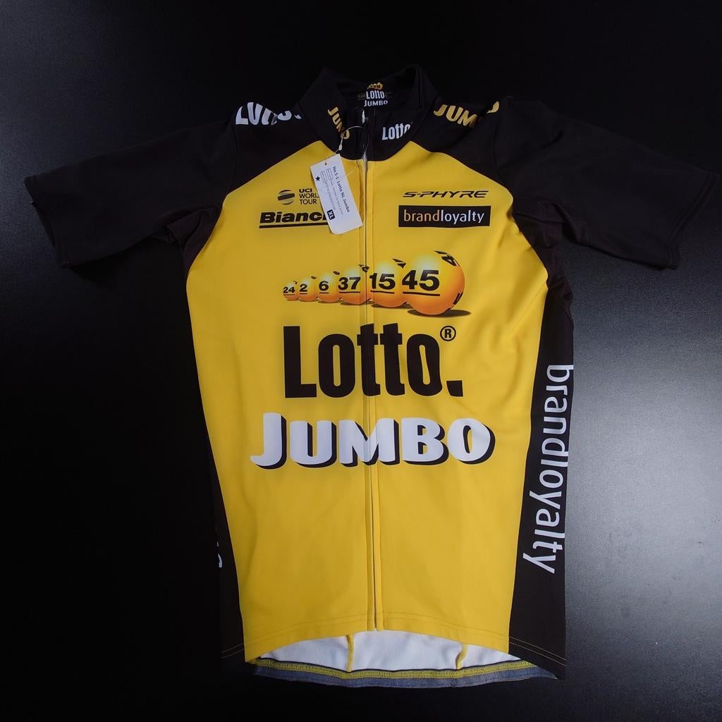 Lotto Jumbo winter wielershirt, Ophalen of Verzenden, Zo goed als nieuw, Bovenkleding, Lotto Jumbo