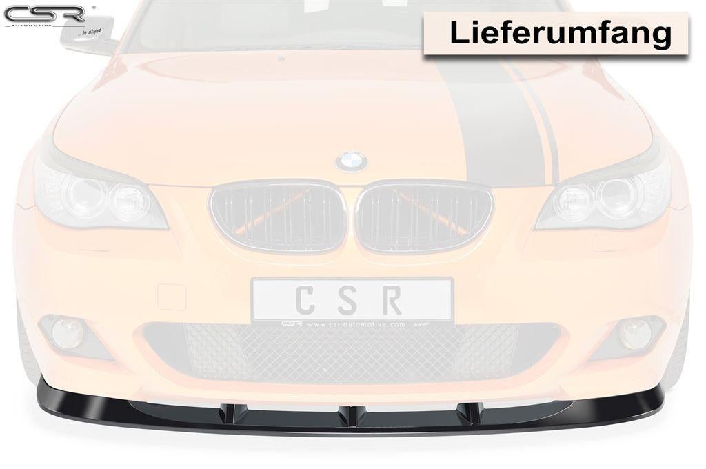 Splitter Spoiler Voor BMW 5 Serie E60/E61 M Pakket CSL361, Verzenden, Automotive Parts, A.parts@hotmail.nl, Trasmolenlaan 12 3447 GZ Woerden