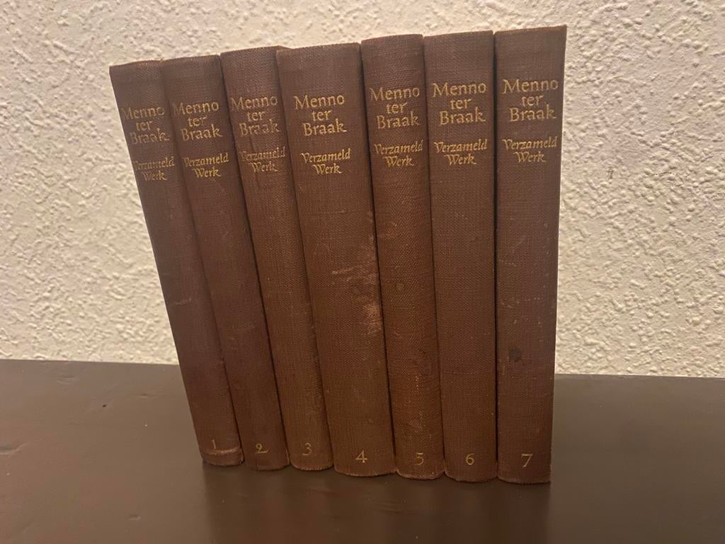 Menno ter Braak - Verzameld Werk (in 7 delen), Ophalen of Verzenden