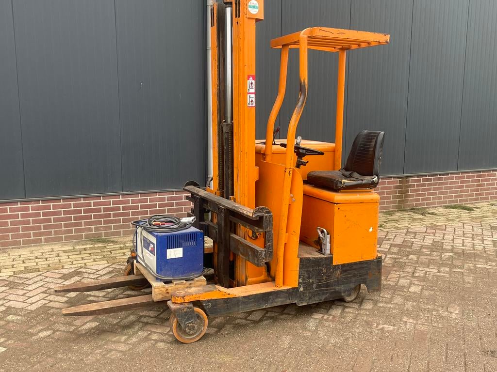 Zijlader sichelschmidt 4 weg, 3000 tot 4000 kg, Ophalen of Verzenden, Diesel, Zijlader