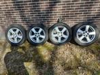 MAK lichtmetalen velgen met Michelin banden  vw golf/audi A3, Auto-onderdelen, Banden en Velgen, Ophalen of Verzenden