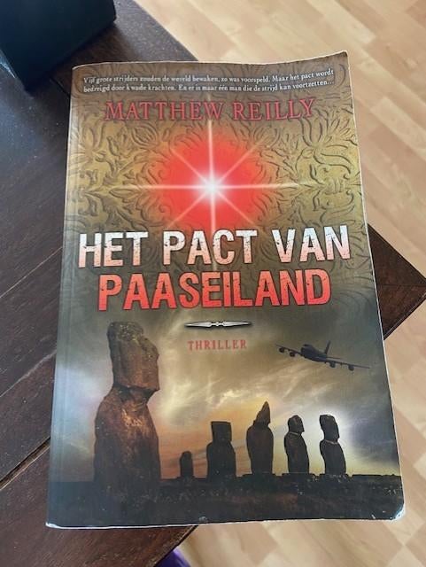 Het pact van Paaseiland - matthew Reilly, Boeken, Ophalen of Verzenden, Gelezen