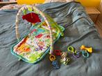 Fisher-Price Babygym met Speelkleed en Speeltjes, Ophalen of Verzenden, Gebruikt, Babygym