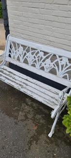 Frame tuinbank in zwaar ijzer, Ophalen, Gebruikt, Metaal