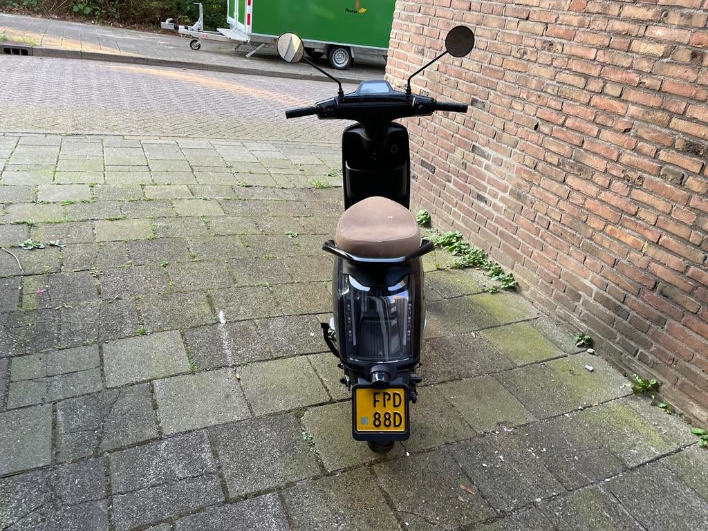 Super soco cux zo goed als nieuw, Ophalen of Verzenden, Zo goed als nieuw, Elektrisch, Overige merken