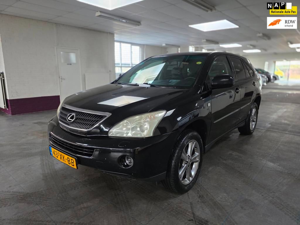 Lexus RX 400h Executive, Auto's, Lexus, Automaat, 3311 cc, Gebruikt, Zwart