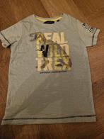 T-shirt 116/122 unlocked, Kinderen en Baby's, Kinderkleding | Maat 116, Ophalen of Verzenden, Zo goed als nieuw, Jongen, Shirt of Longsleeve