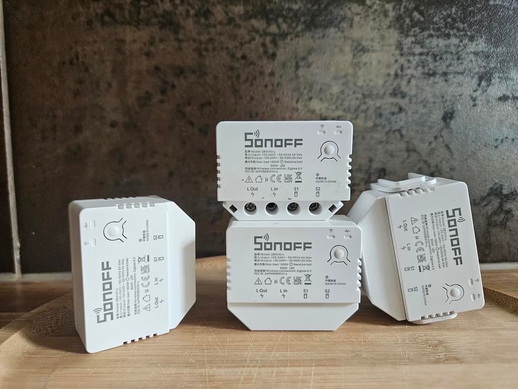 SONOFF WiFi Smart Schakelaar 2-Weg, DIY Smart Switch, Ophalen of Verzenden, Nieuw, Schakelaar