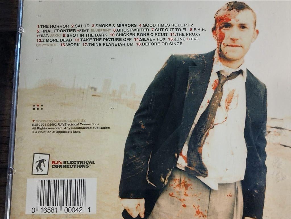 RJD2 ‎– Deadringer, Ophalen of Verzenden, 2000 tot heden, Zo goed als nieuw