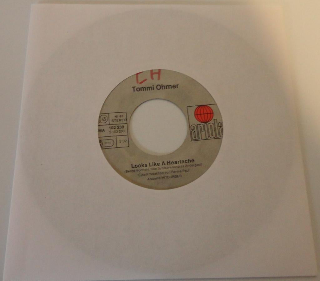 Tommi Ohrner > Angela, Gebruikt, 7 inch, Single, Ophalen of Verzenden