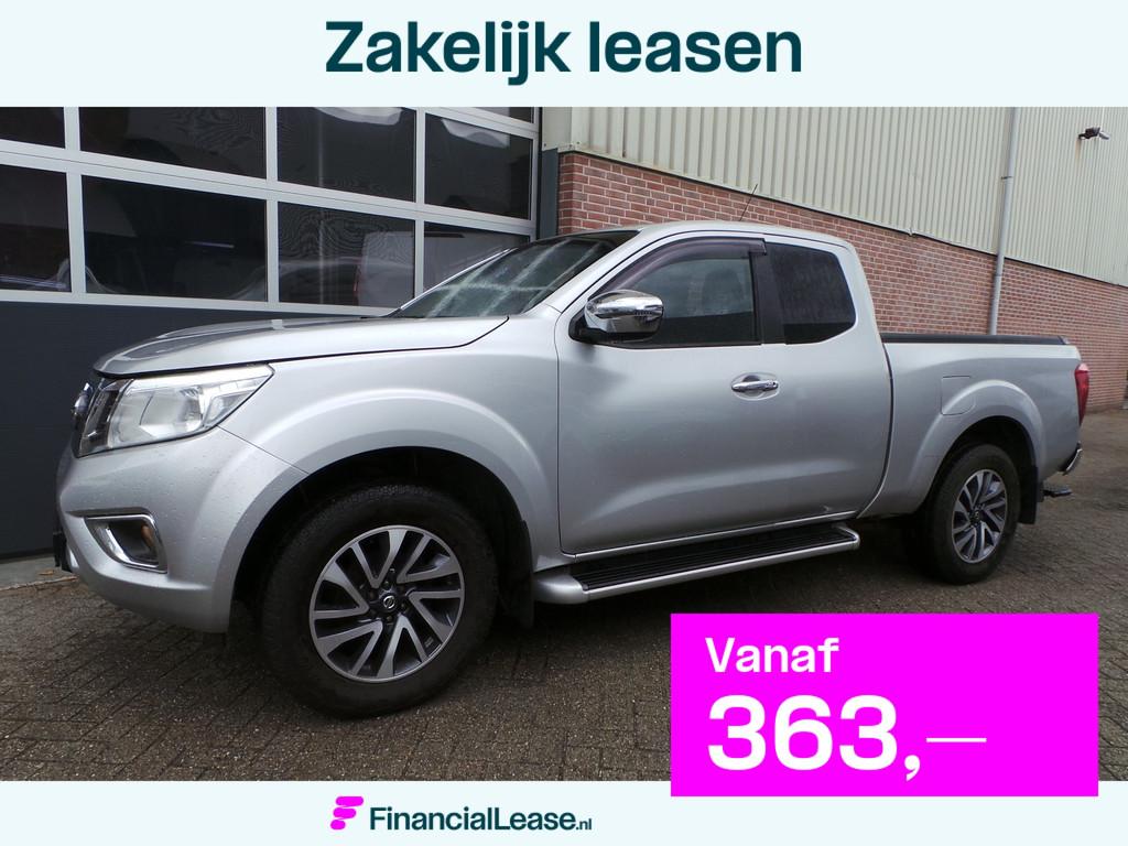 Nissan Navara 2.3 dCi 4X4 N-Connecta King Cab Airco,Cruise,N, Euro 5, Stof, Gebruikt, 4 cilinders