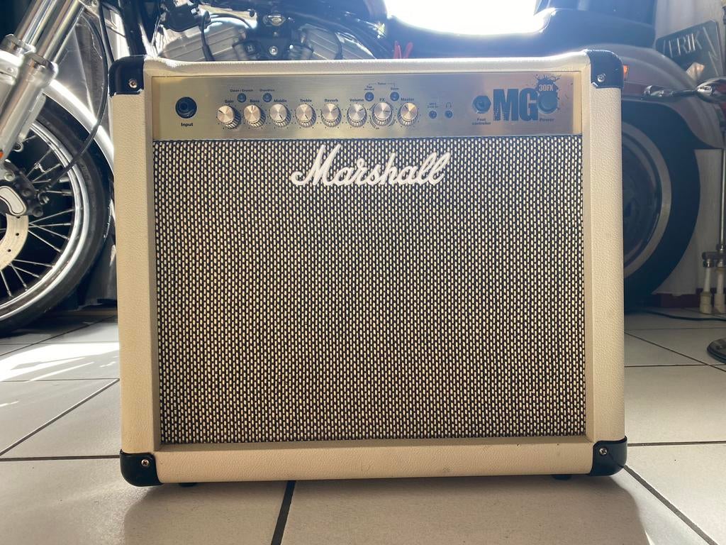 Marshall MG30FX, Ophalen of Verzenden, Zo goed als nieuw, Minder dan 50 watt