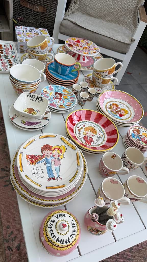 Blond Amsterdam Servies - Diverse items, Huis en Inrichting, Keuken | Servies, Gebruikt, Bord(en), Blond Amsterdam, Aardewerk