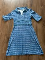 Frey & dind jurk maat M, Maat 38/40 (M), Blauw, Ophalen of Verzenden, Zo goed als nieuw