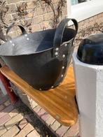 Robuuste houtbak van gerecycled materiaal, Ophalen of Verzenden, Gebruikt