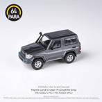toyota land cruiser 71 swb grey 1:64 64 para P64 014, Verzenden, Nieuw, Auto