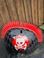 Kinderhelm met hanenkam, Ophalen, Gebruikt