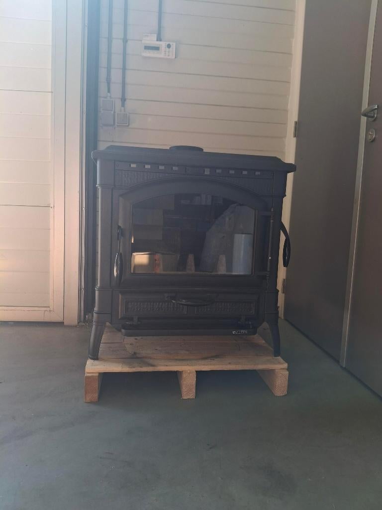 ISETTA LEAN houtkachel, Ophalen, 30 tot 80 cm, Gebruikt, Kachel