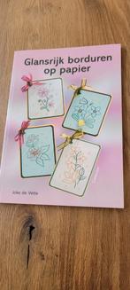 GLANSRIJK BORDUREN OP PAPIER / JOKE DE VETTE, Ophalen of Verzenden, Nieuw, Overige thema's, Overige typen