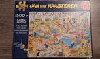 Puzzel JvH 1500 stukjes Taarten toernooi, Ophalen of Verzenden, 500 t/m 1500 stukjes, Zo goed als nieuw