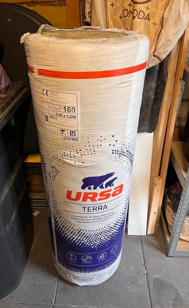 Isolatiemateriaal, Ophalen, Overige materialen, 4 tot 8 cm, Zo goed als nieuw