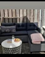 Jysk 3-persoons Loungeset Mora - Zo goed als nieuw, Tuin en Terras, Tuinsets en Loungesets, Ophalen, Gebruikt, 3 zitplaatsen, Loungeset