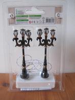 Mooie decoratie bij treinbaan 2 lantaarns led verlichting, Ophalen of Verzenden, Nieuw, Overige typen