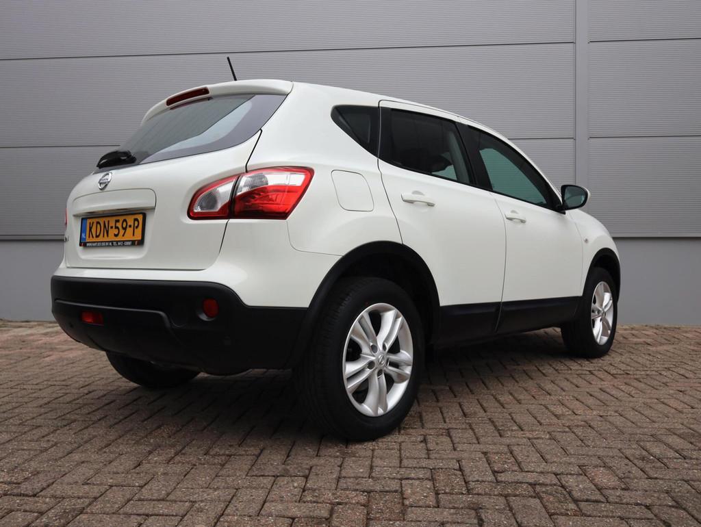 Nissan Qashqai 1.6 Acenta (Vol-Opties!) 1e eigenaar, Auto's, Nissan, Voorwielaandrijving, Gebruikt, 4 cilinders, Met garantie (alle)