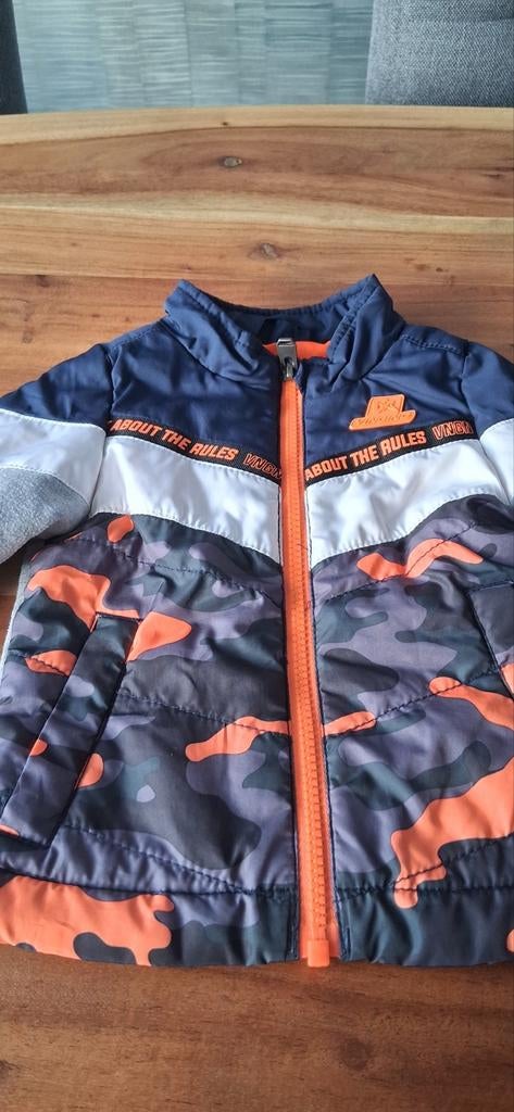 Vingino jas, maat 74, Ophalen of Verzenden, Jongetje, Jasje