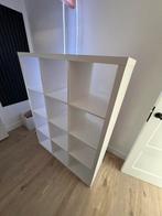 IKEA Kallax 4x3 kast met deurtjes en lades, Ophalen, Kunststof, Gebruikt, 100 tot 150 cm
