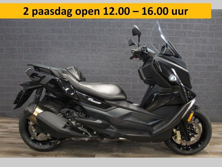 BMW C 400 GT (bj 2021) 16,044 km Triple Black uitvoering, Motoren, Motoren | BMW, Bedrijf, Scooter, Motorrijbewijs A