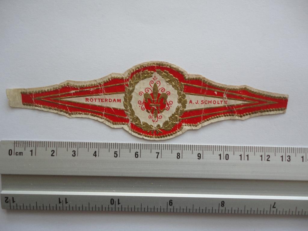 sigarenbandjes 40, Ophalen of Verzenden, Gebruikt, Sigarenbandjes