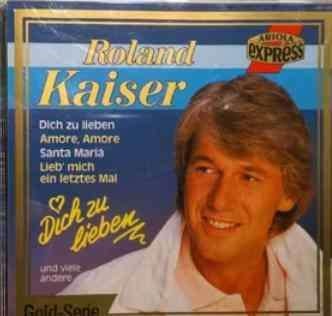 Roland Kaiser CD DVD 's - hoeft niet in 1 koop, Ophalen of Verzenden, Zo goed als nieuw