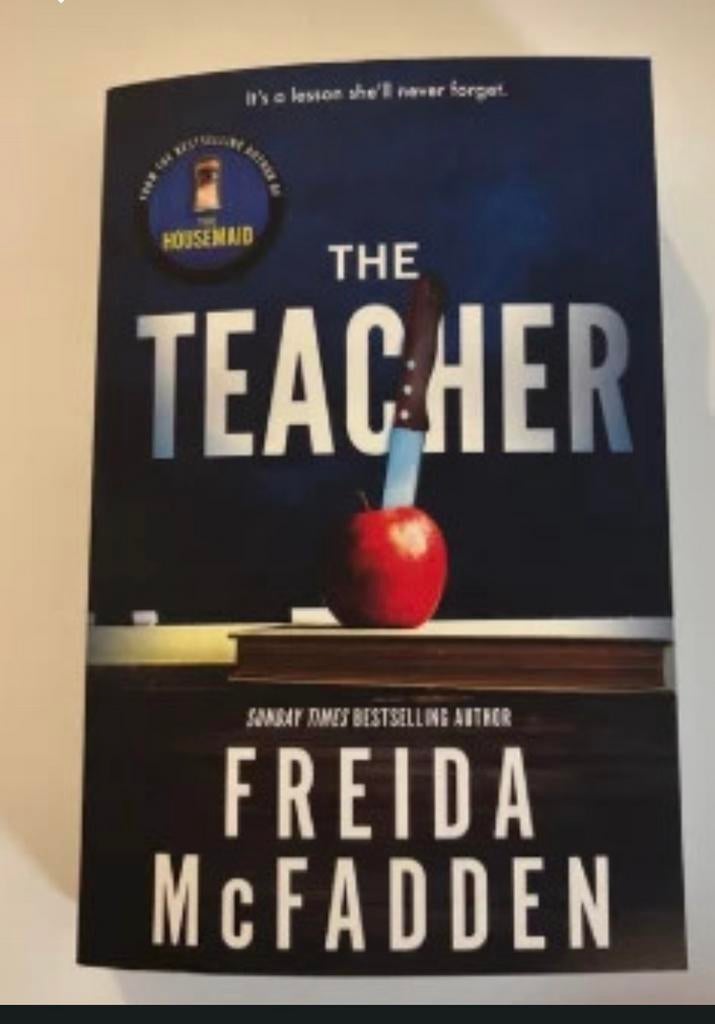 The teacher freida McFadden, Ophalen of Verzenden, Gelezen
