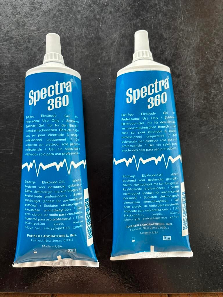 Elektrode-gel, Ophalen