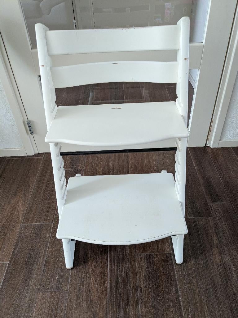 Stokke Tripp Trapp kinderstoel, Kinderen en Baby's, Kinderstoelen, Ophalen, Gebruikt, Meegroeistoel