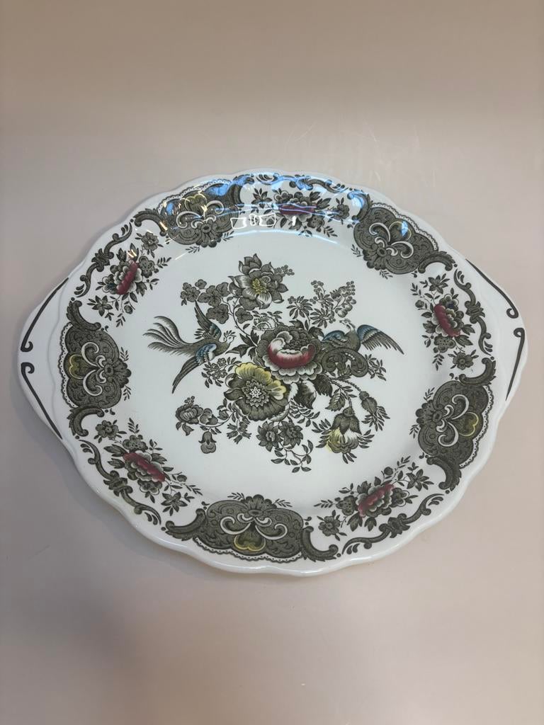 Vintage Ridgway Staffordshire Windsor schaal, Antiek en Kunst, Antiek | Servies los, Ophalen of Verzenden