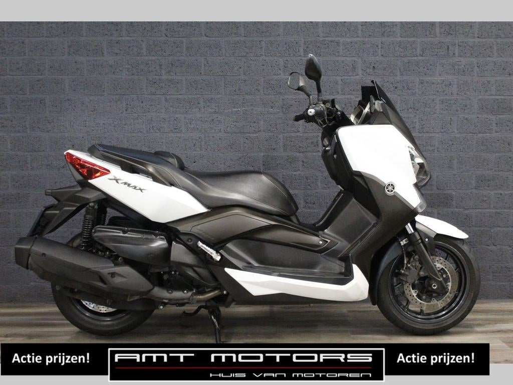 YAMAHA X MAX 400 (bj 2013) Mat Wit, Motoren, Motoren | Yamaha, Scooter, 395 cc, Bedrijf, Onbekend